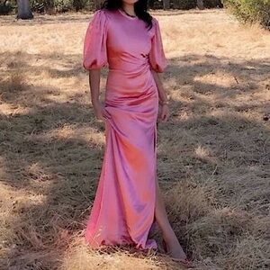 Keepsake the label tide gown in blush